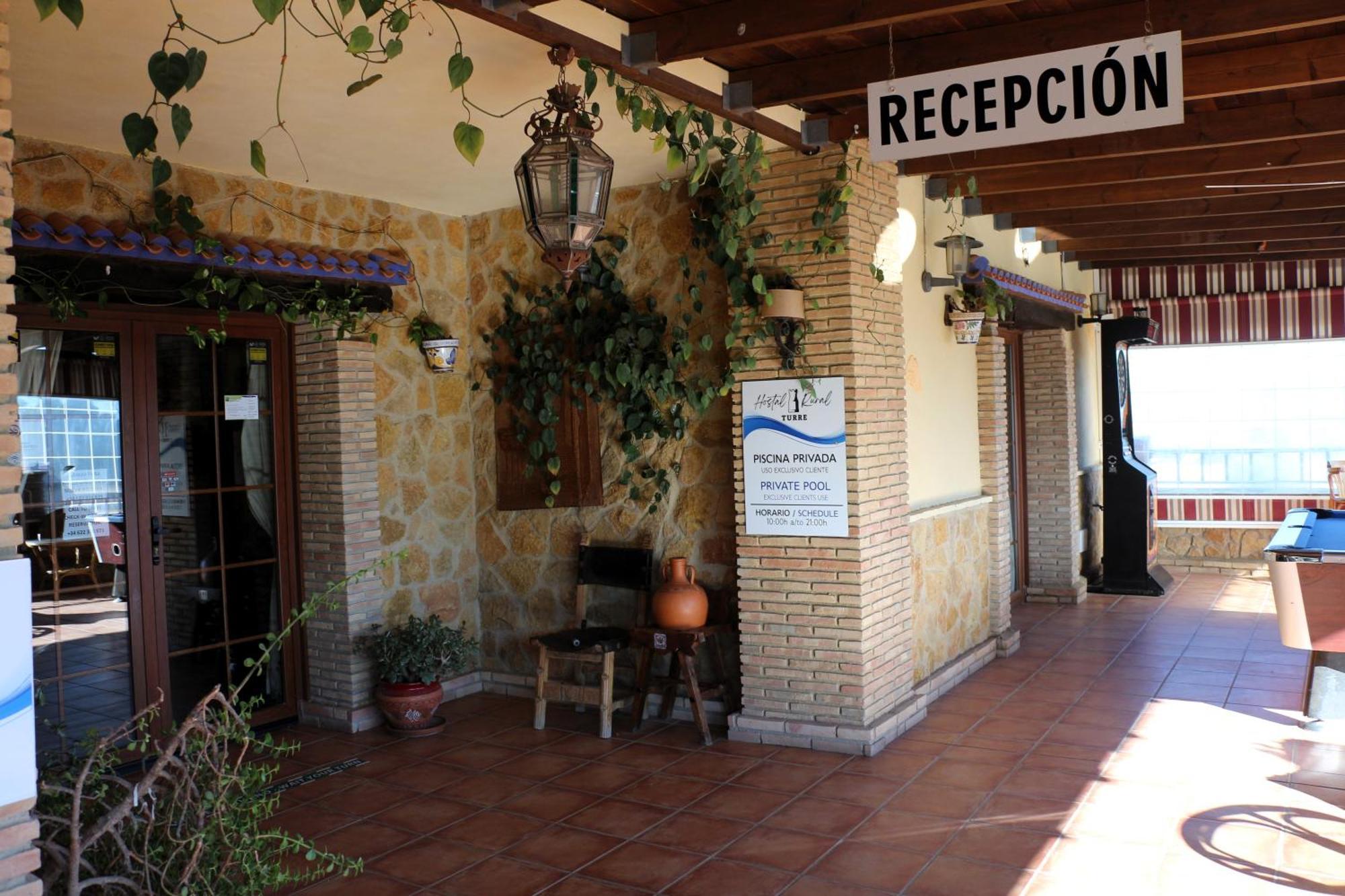 Hostal Rural Turre Εξωτερικό φωτογραφία